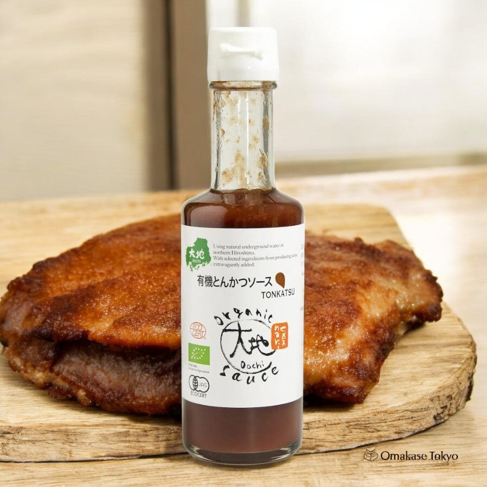 Oochi Tonkatsu Organic Sauce 175ml