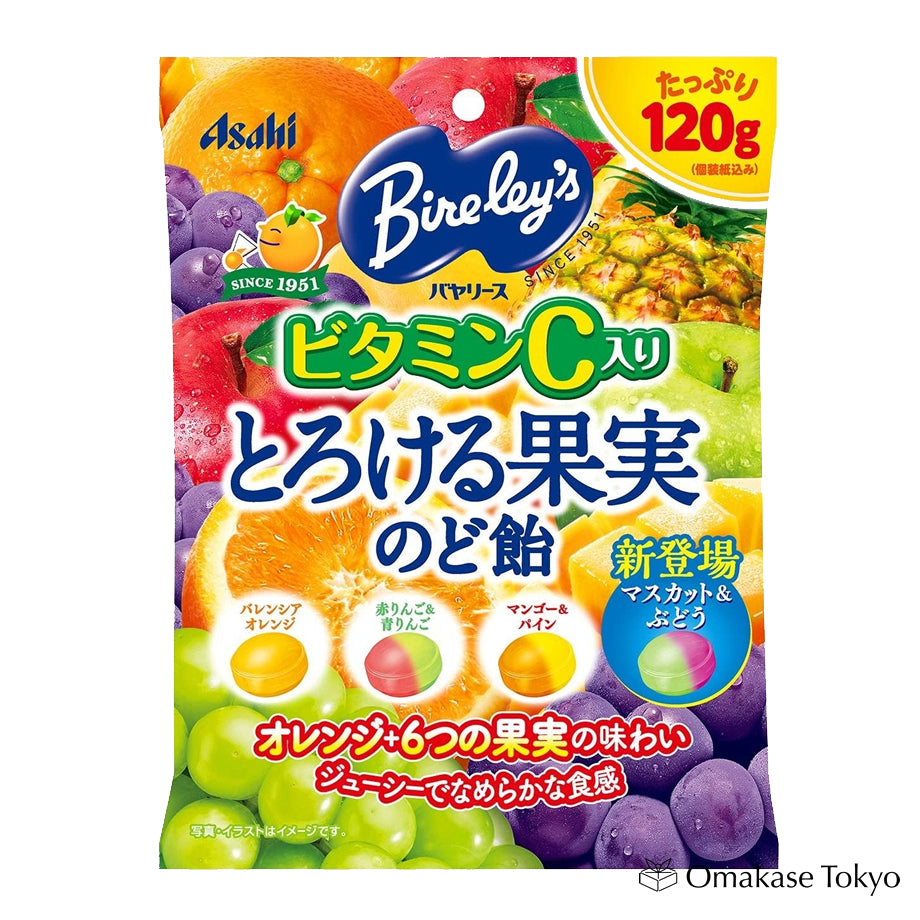 Asahi Bireley's Fruit Candy 120g
