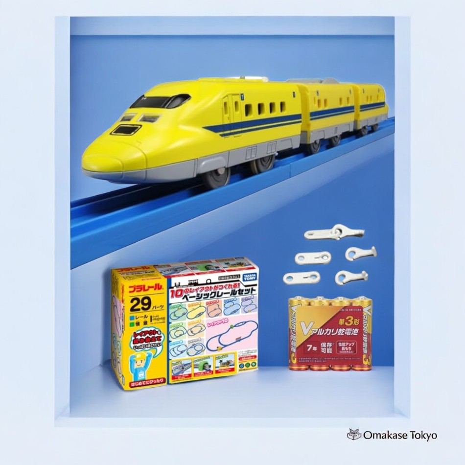 Takara Tomy Doctor Yellow Rail Set