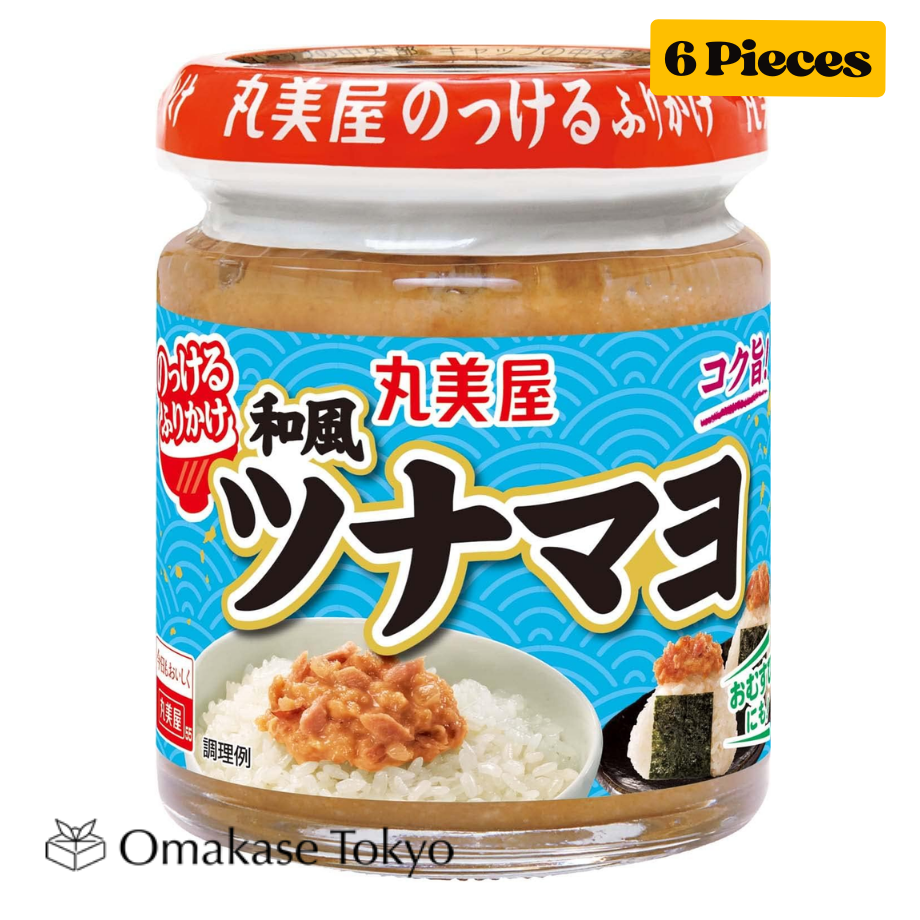 Marumiya Nokkeru Furikake Japanese-style Tuna Mayonnaise 100g x 6 pieces