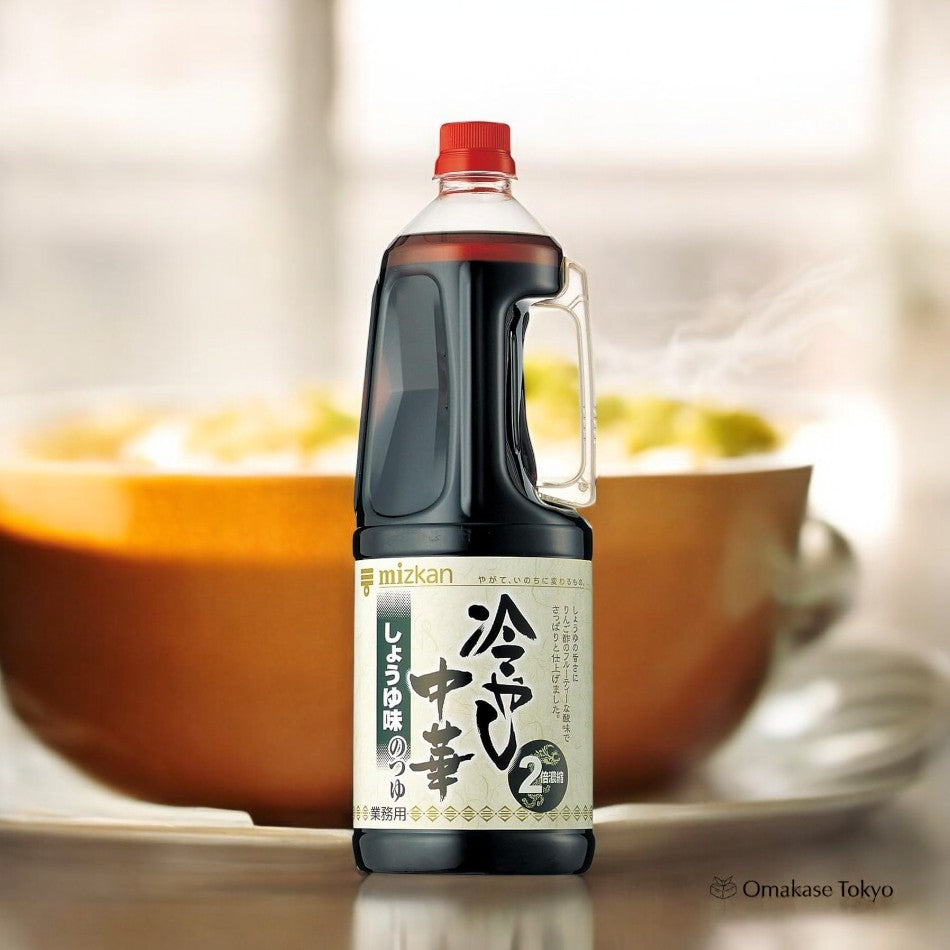 Mizkan Hiyashi Chuka Chilled Chinese Noodle Sauce Soy Sauce Flavor 1.8L