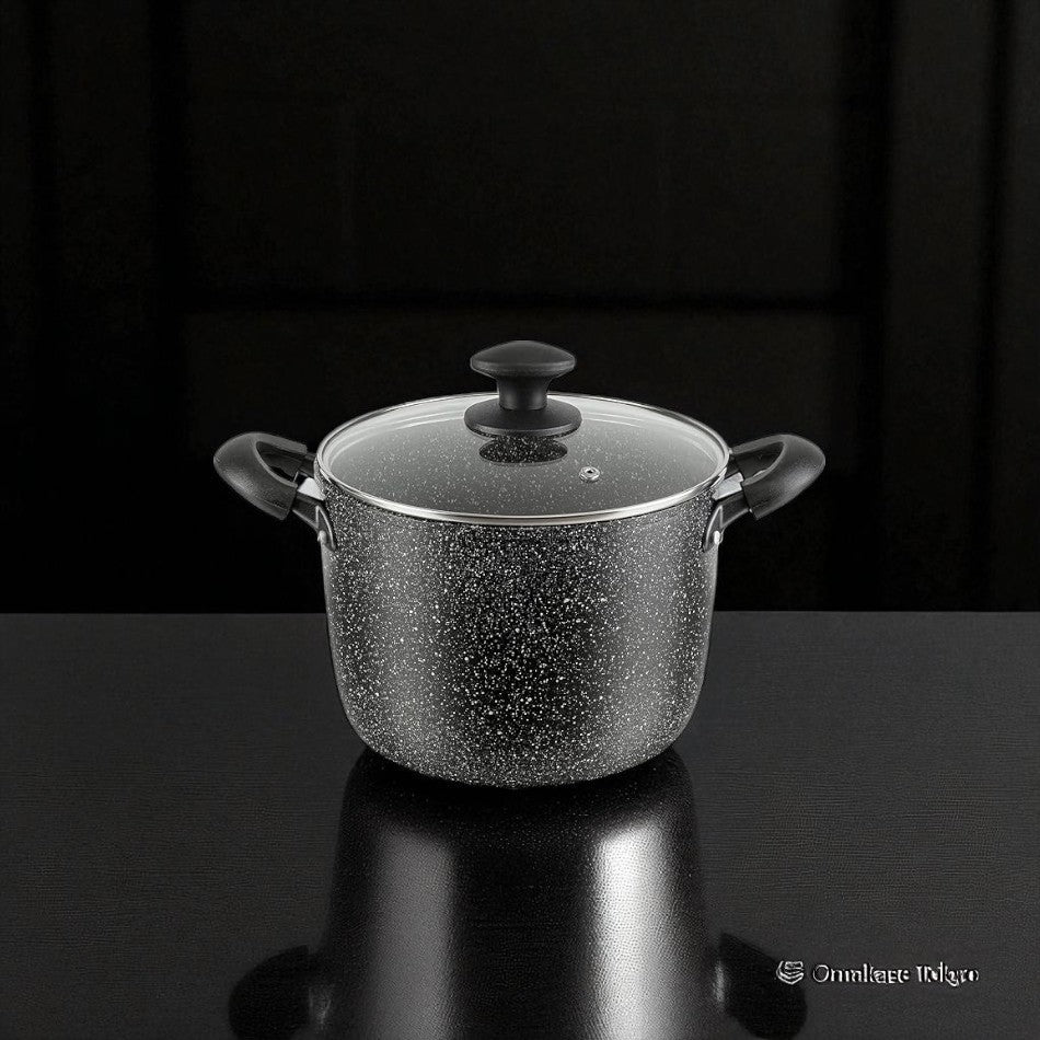 Wahei Freiz Marble Coated Two-Handed Pot