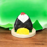 Suetake Sample Rice Ball Onigiri Ume Smartphone Stand