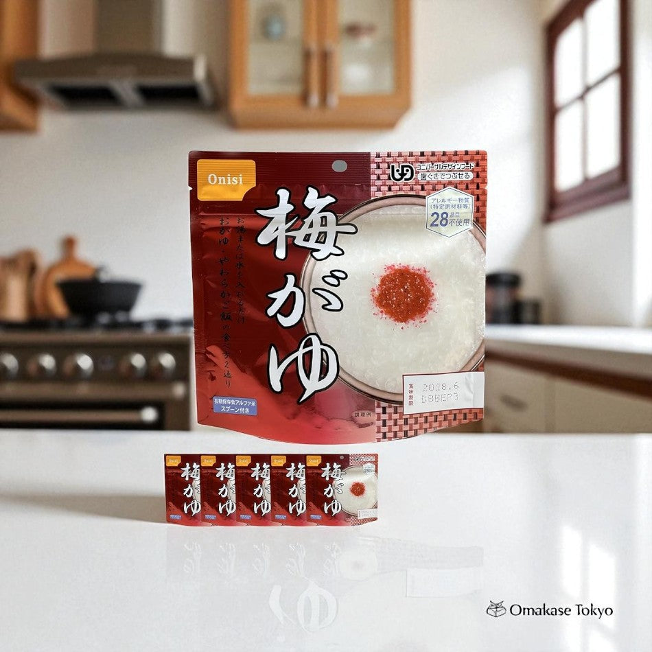Bisai Foods Alpha Rice, 5 paquets, prune Gayu