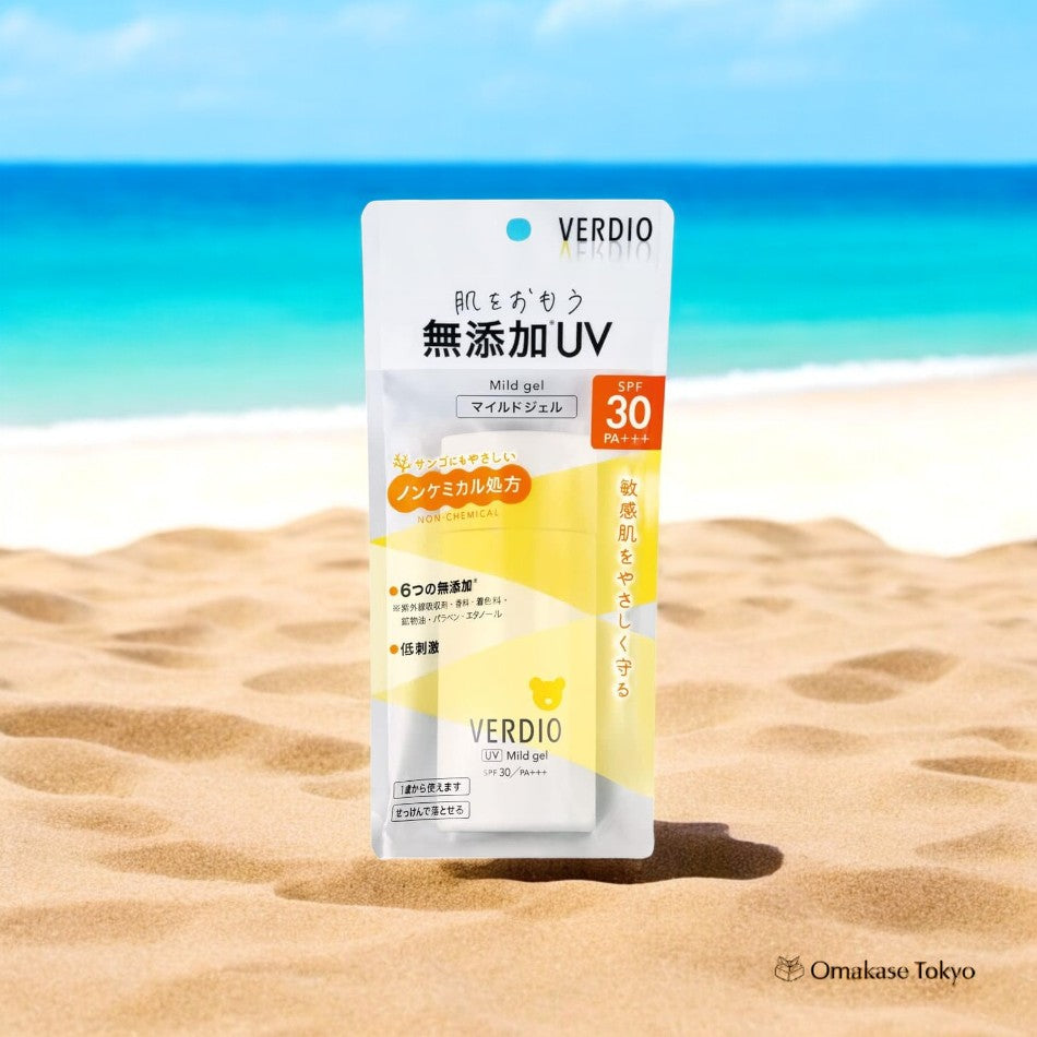 Verdio UV Mild Gel Sunscreen SPF30