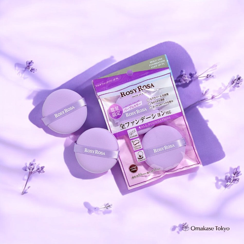 ROSY ROSA Multi-Foundation Puff (2P PL)