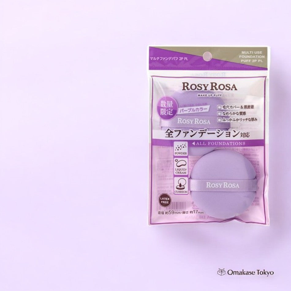 ROSY ROSA Multi-Foundation Puff (2P PL)