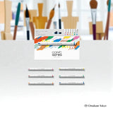 Ensemble de marqueurs Copic-6 couleurs