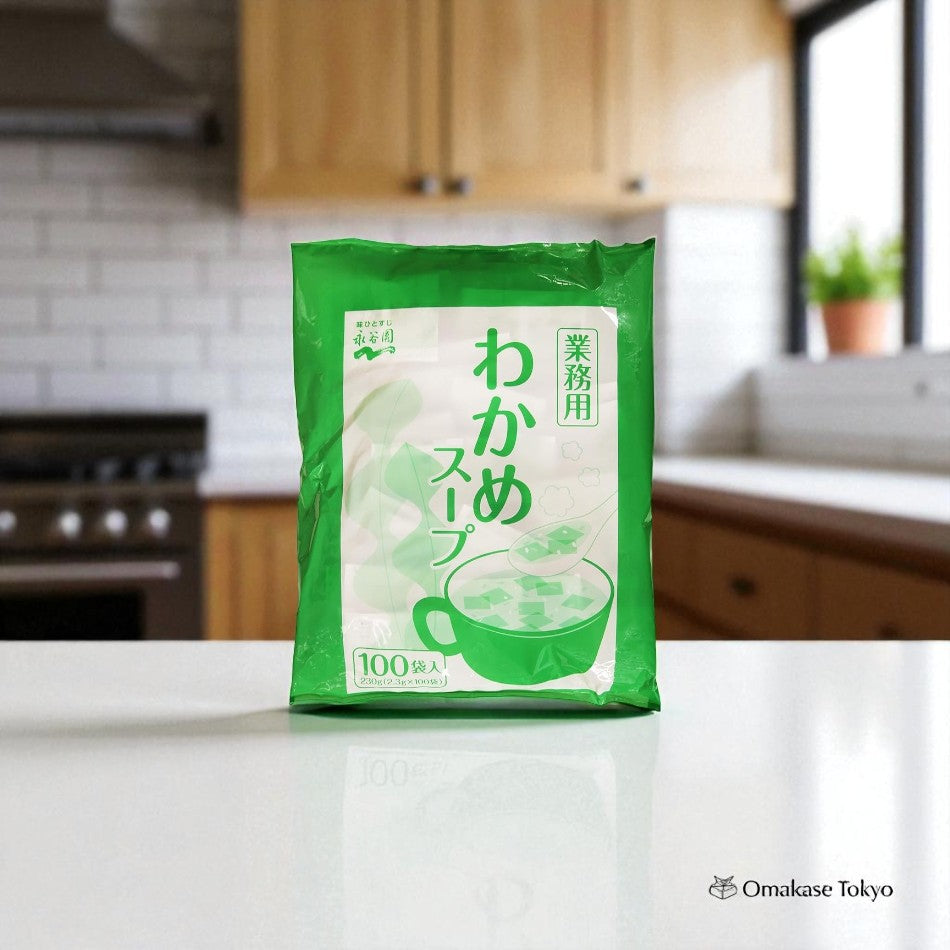 Nagatanien 商用裙带菜汤 100 袋