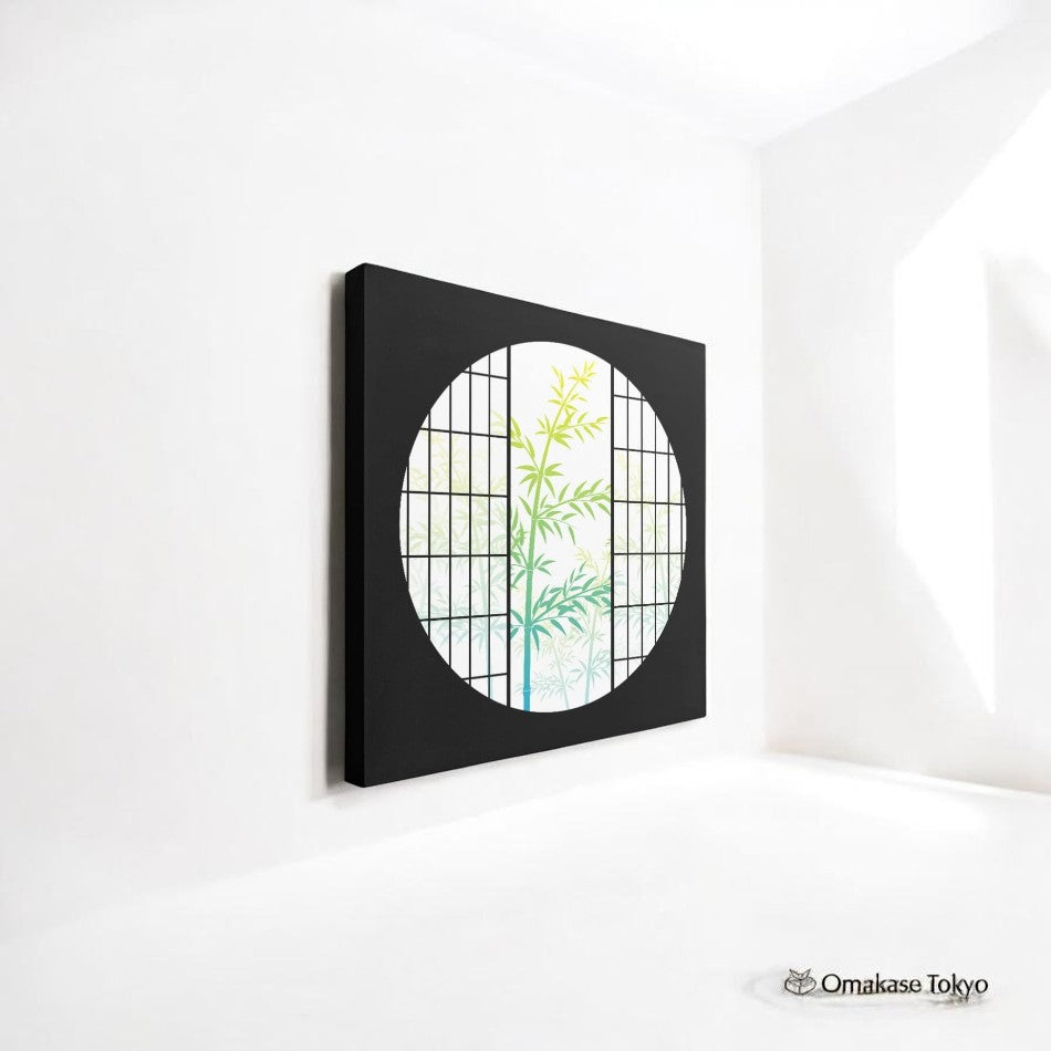 igsticker Art Panel – Japanese Bamboo Design