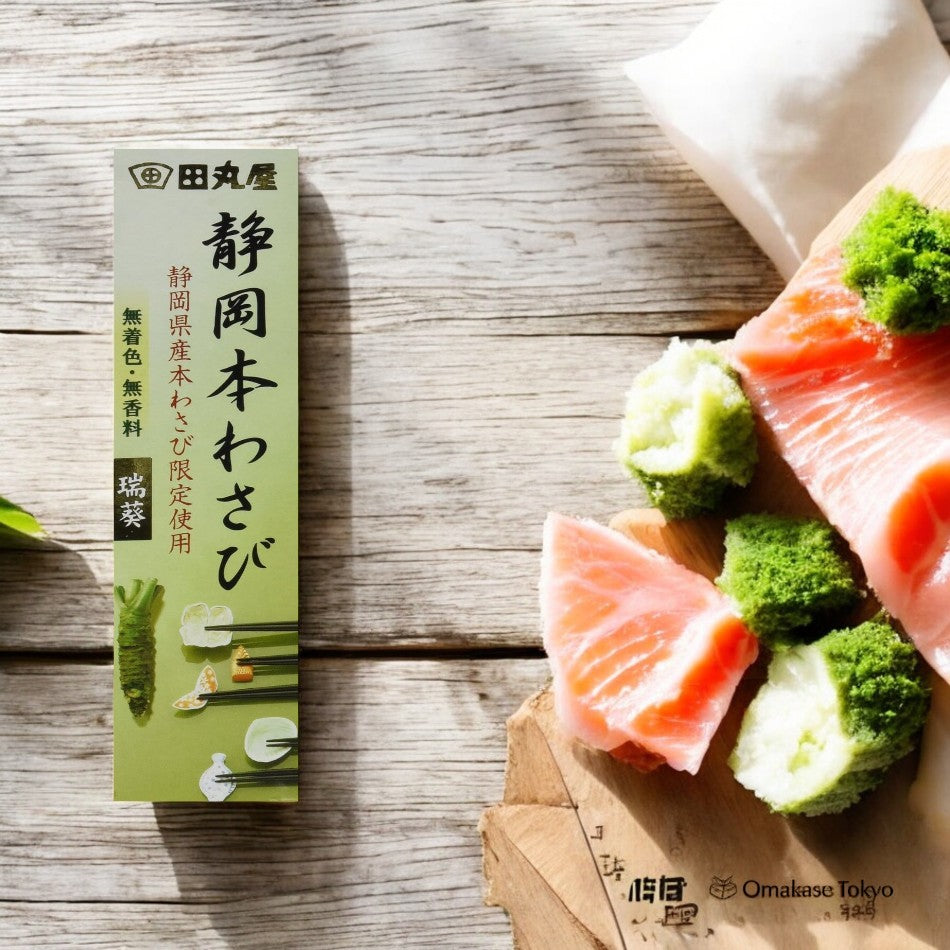 Tamaruya Authentic Japanese Shizuoka Wasabi paste – Omakase Tokyo