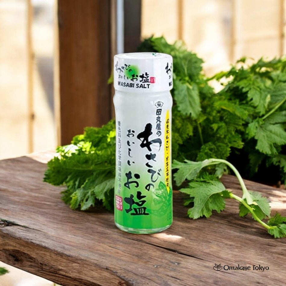Wasabi's Delicious Salt