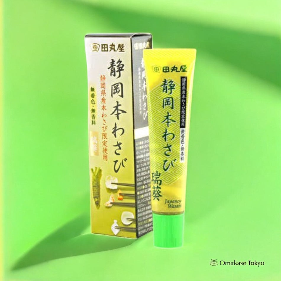 Tamaruya Shizuoka Wasabi Paste 42g