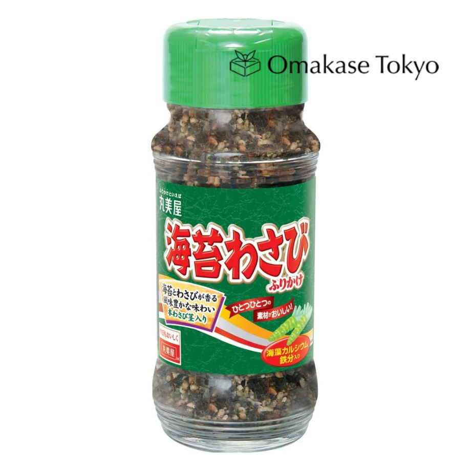 Marumiya Foods Nori Wasabi Furikake 50g