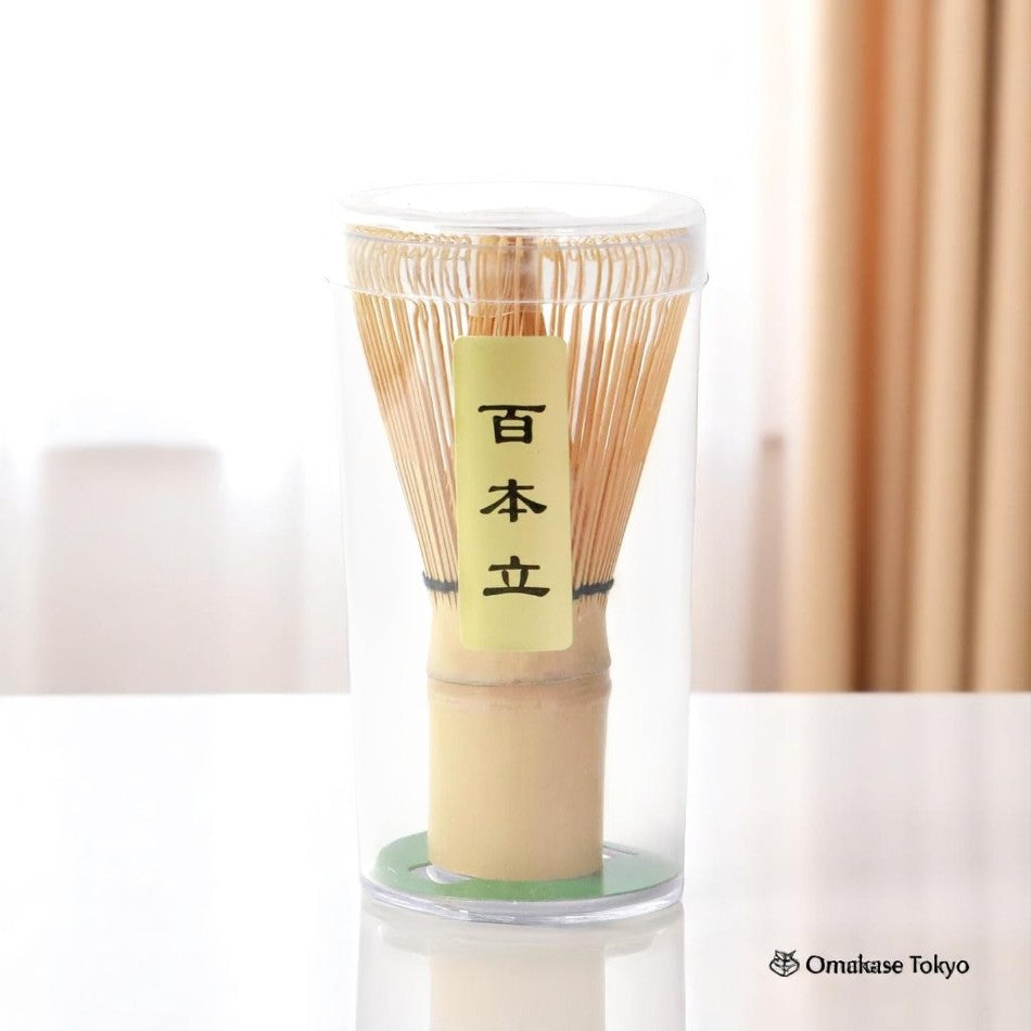 三好100爪竹抹茶茶筅茶道