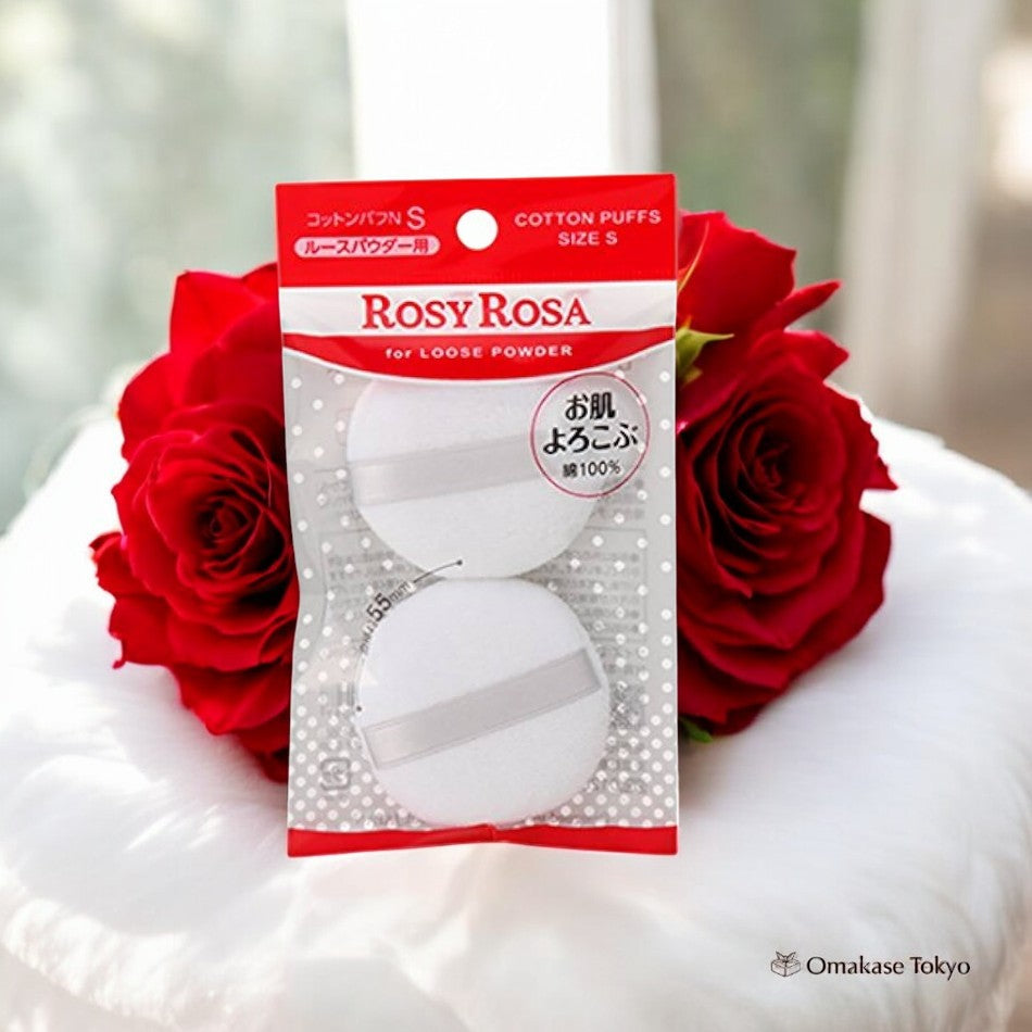 ROSY ROSA Cotton Puff N 2P S Size