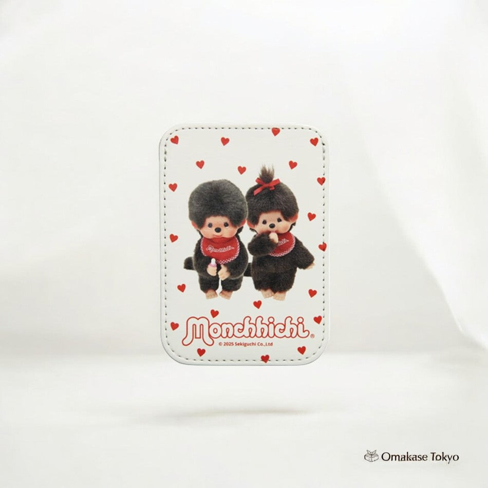 Gransank Monchichi MagSafe 兼容 IC 卡盒
