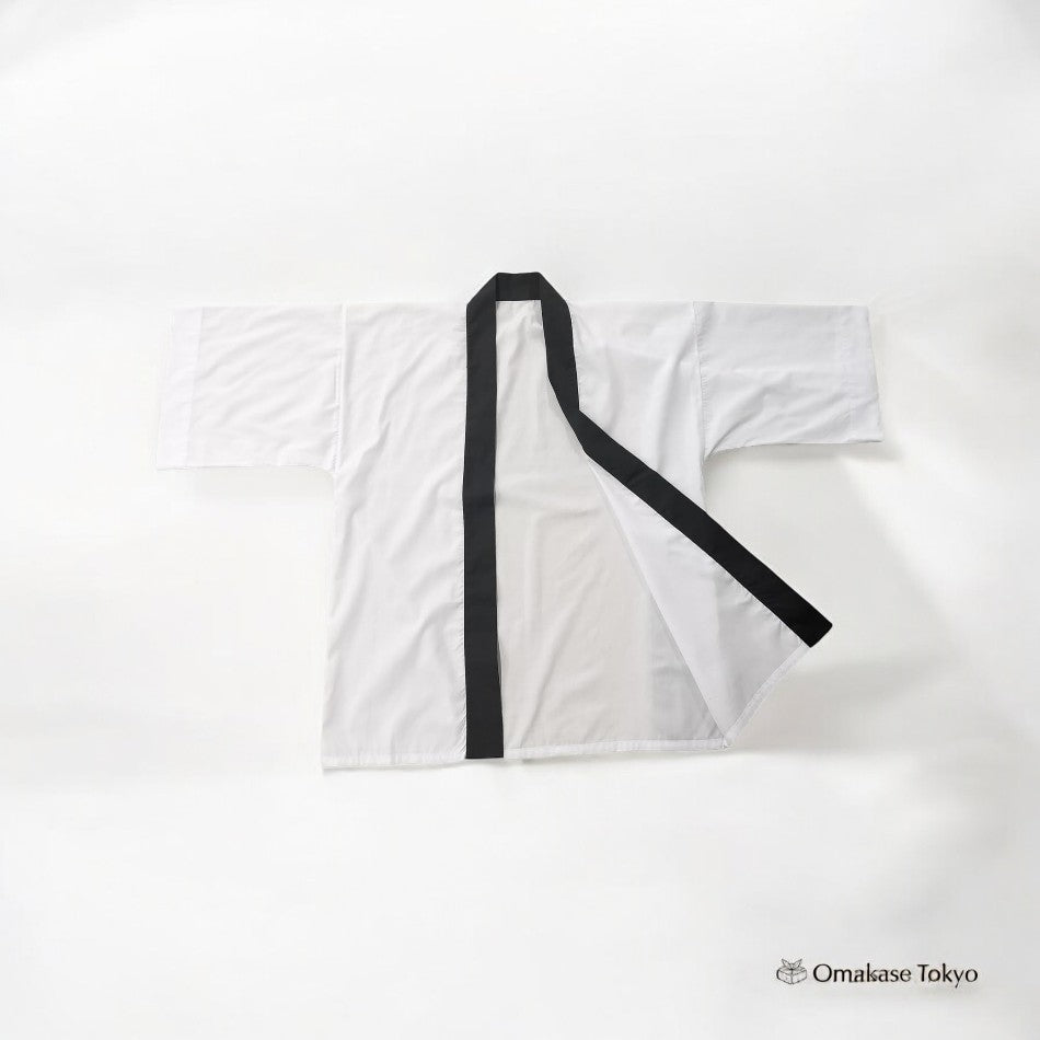 Noboriya Kobo Solid Happi Coat