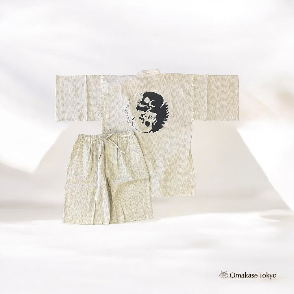 Edoten Shijira-ori Jinbei – Japanese Pattern