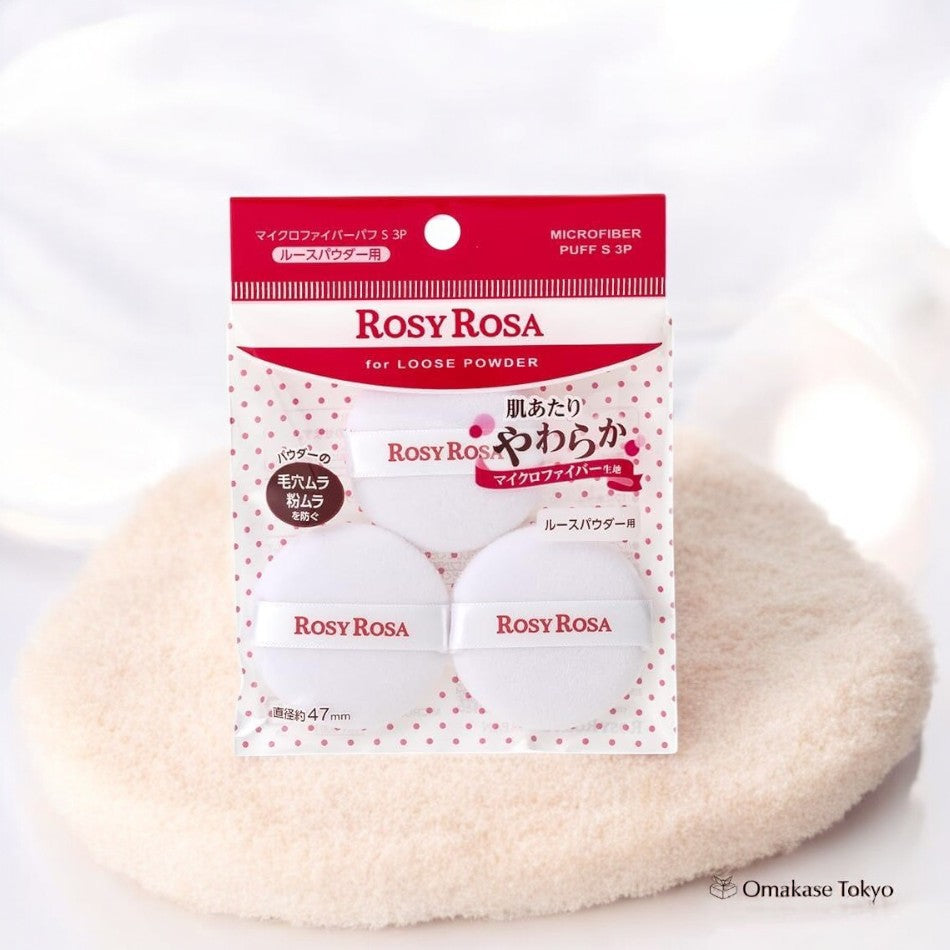 ROSY ROSA Microfibre Puff S 3P