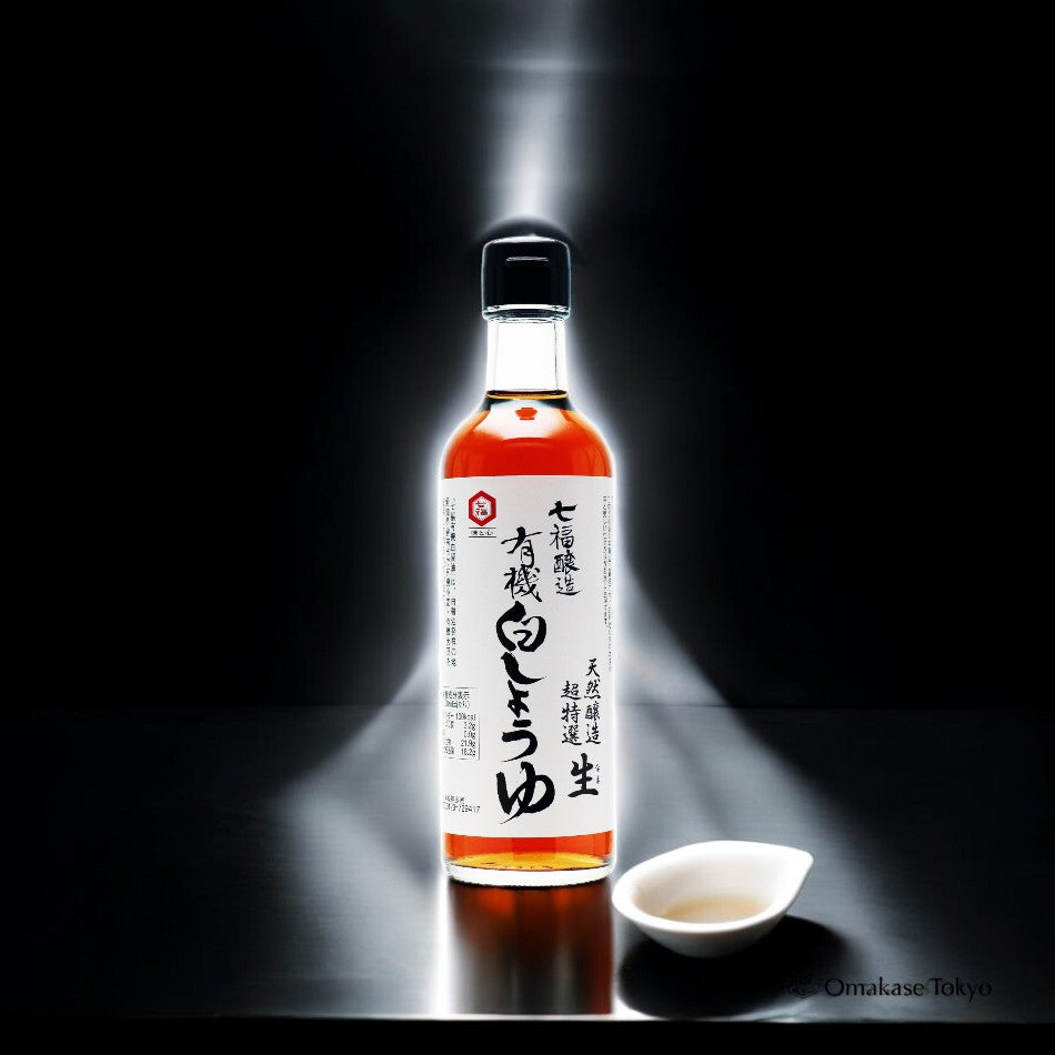 Sauce soja blanche biologique Shichifuku Brewing – Omakase Tokyo