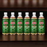 Asahi Wilkinson Authentic Dry Ginger Ale Zesty & Fizzy 500ml 6 Pack