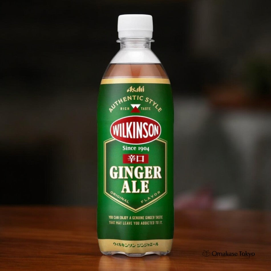 Asahi Wilkinson Authentic Dry Ginger Ale Zesty & Fizzy 500ml 6