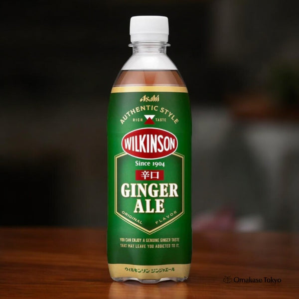Asahi Wilkinson Authentic Dry Ginger Ale Zesty & Fizzy 500ml 6