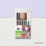 Tombow ABT Dual Brush Pen Set Japan