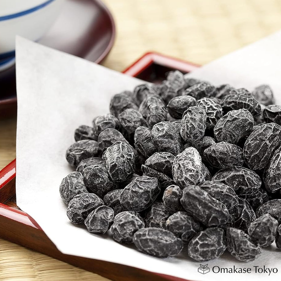 Yakuno Bussan Tanba Black Bean Sweetened Azuki Beans 200g