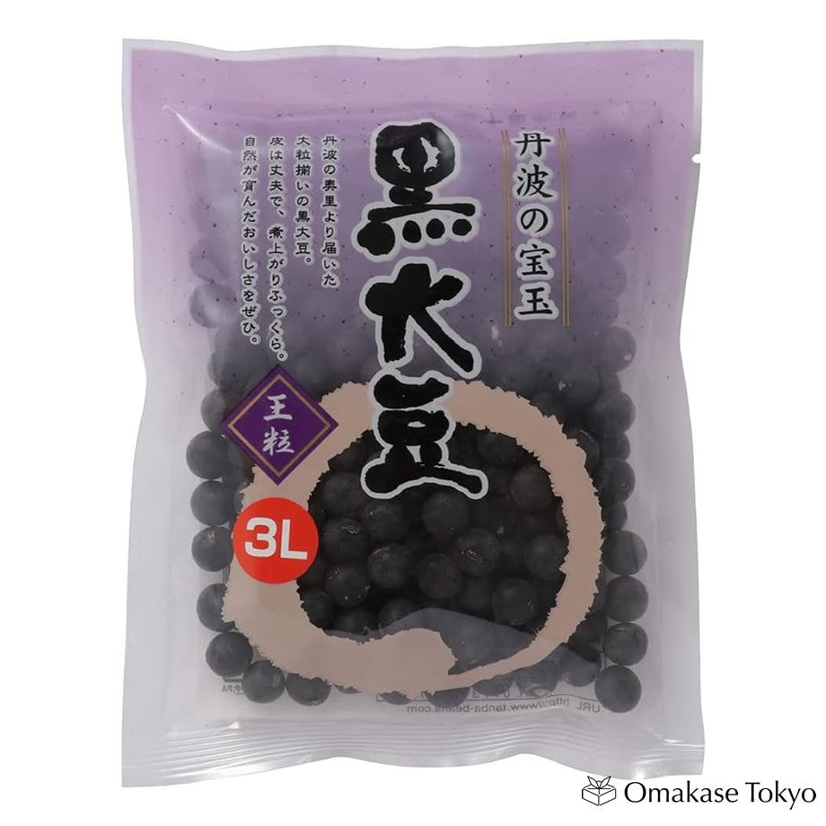 Yakuno Bussan Kyoto Tanba Black Soybeans King Size 3L 150g