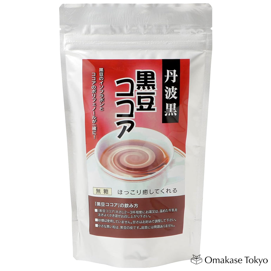 Yakuno Bussan Tanba Black Bean Cocoa Powder (Unsweetened) 160g