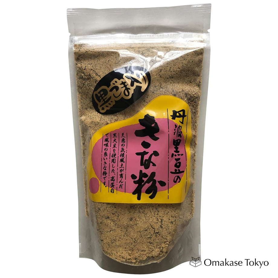 Yakuno Bussan Black Sesame & Black Bean Kinako Powder 180g