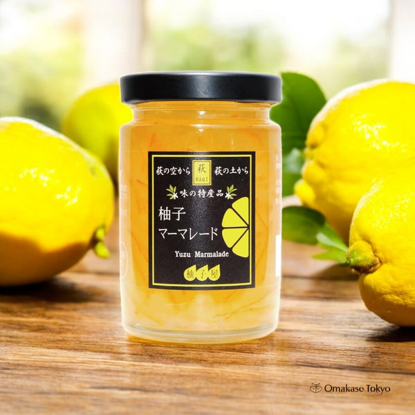 Yuzuya Honten Yuzu Marmalade 160g – Omakase Tokyo
